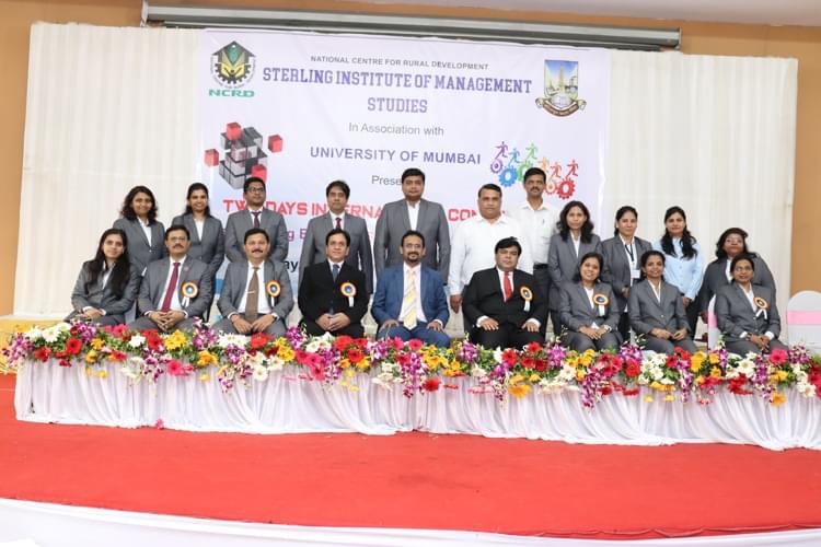 NCRD'S Sterling Institute Of Management Studies Navi Mumbai Events photo 37